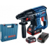 Młot akumulatorowy SDS-Plus GBH 180-LI 18V 2J 2x4,0Ah 0611911121 Bosch